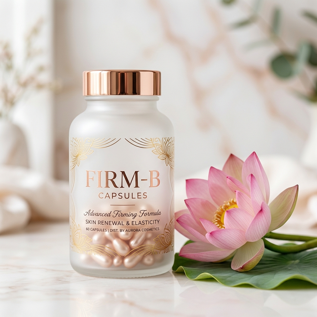 Firm B Capsules - Natural breast enhancement