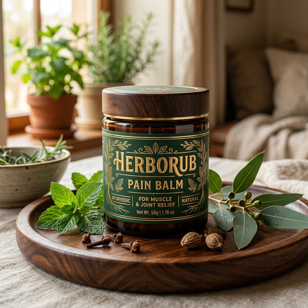 Herborub Pain Balm