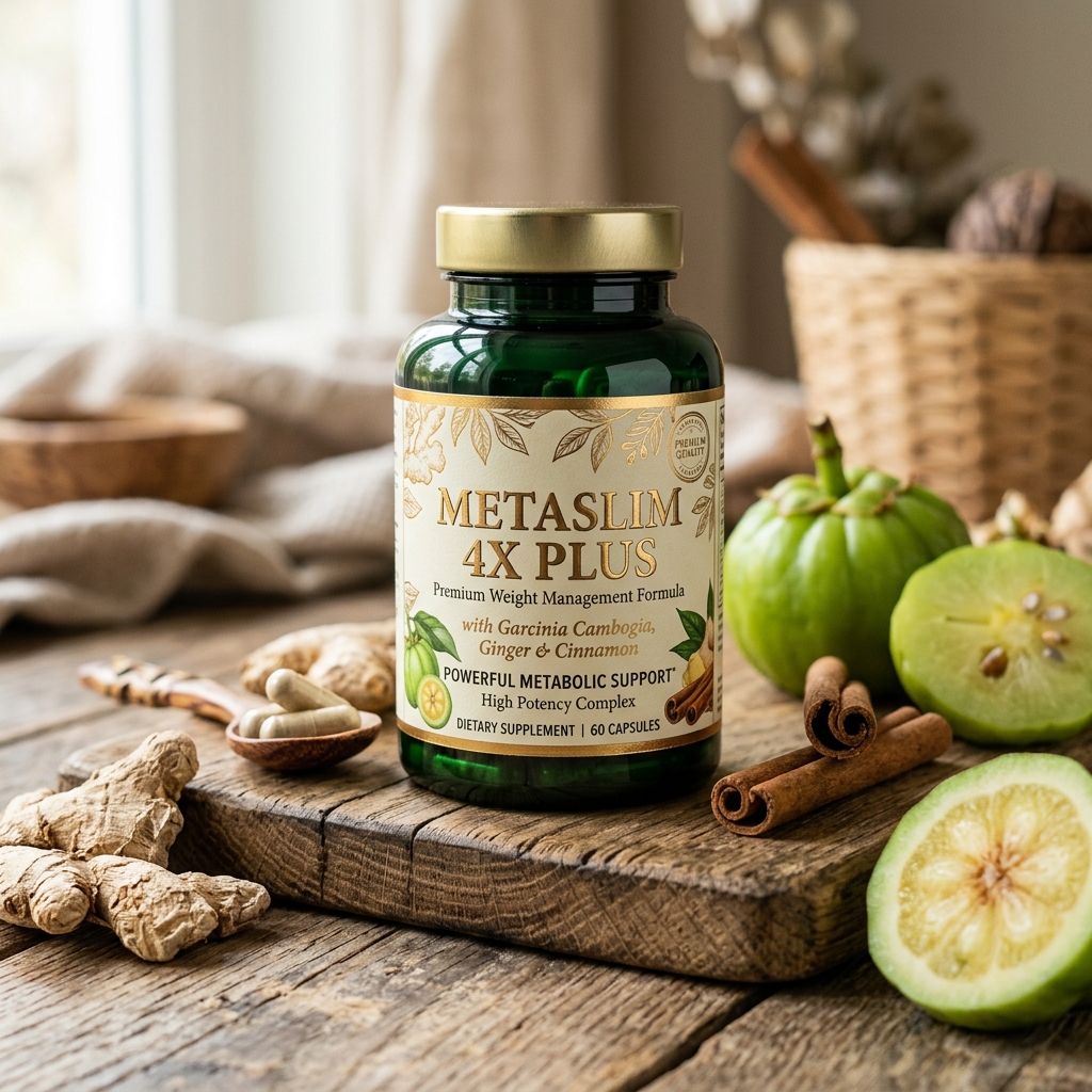 MetaSlim 4X Plus - Nature's finest weight management