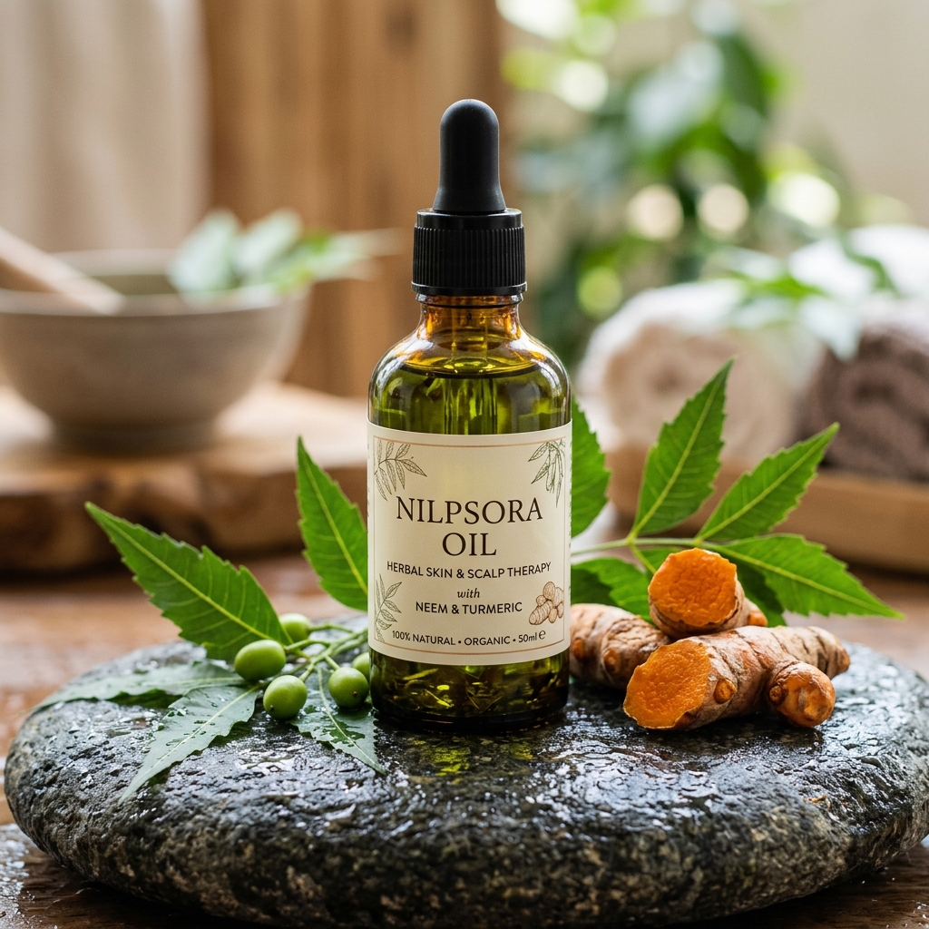 Nilpsora Oil - Pure skin, pure nature