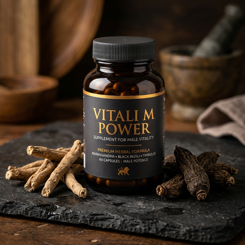 Vitali M Power - Energize your essence